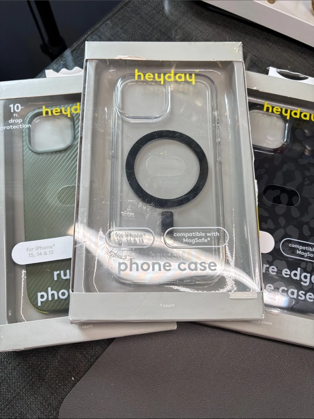 heyday  iPhone 15, 14 & 13 Case Bundle